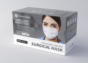 SQ SURGICAL FACE MASK (ASTM LEVEL 2)