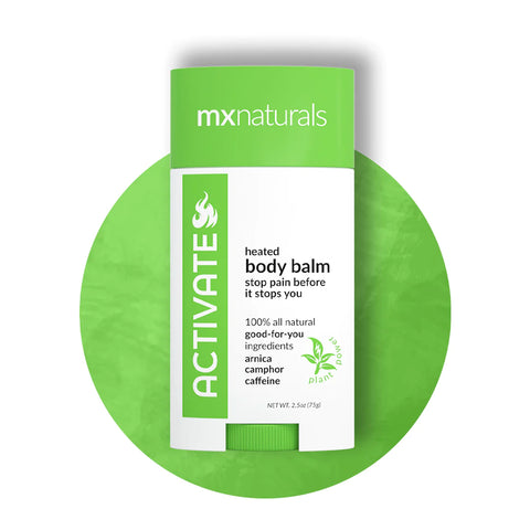 MX NATURALS ACTIVATE HEATED BODY BALM