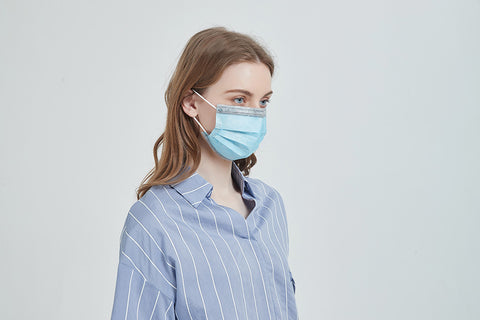 Healfiber Procedure Earloop Graphene Face Mask | SQ Medical Supplies
