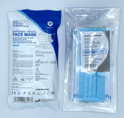 DISPOSABLE MEDICAL FACE MASKS CE ECO PACK